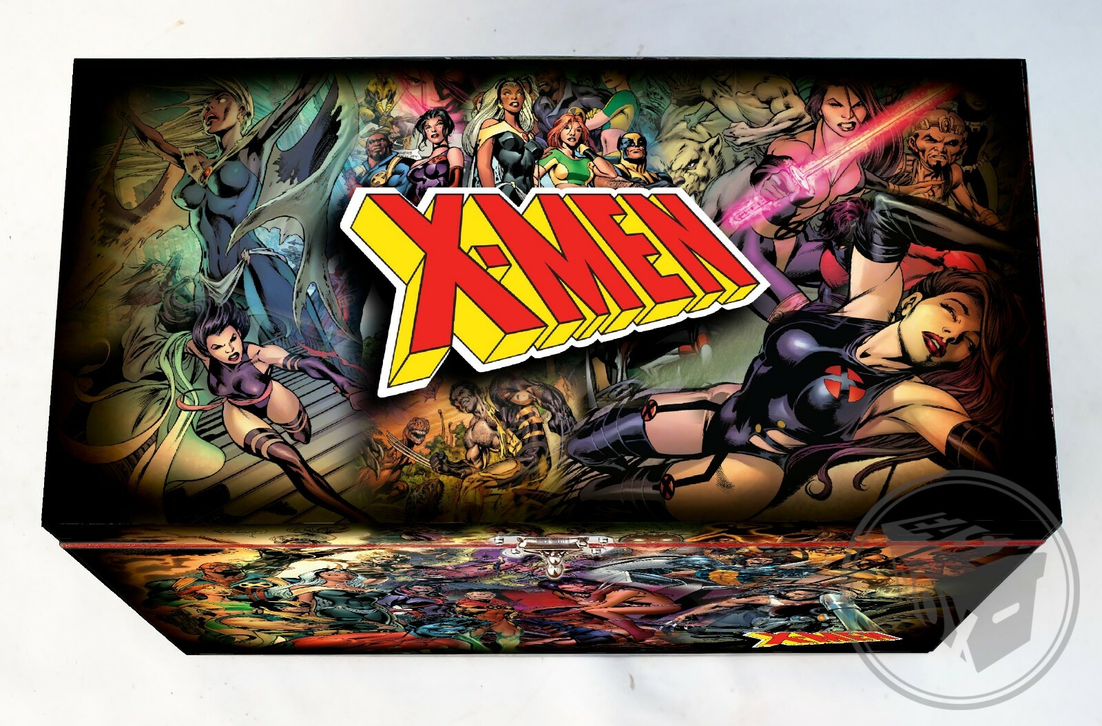 X-Men Reload - Large Comic Book Hard Storage Box Chest MDF