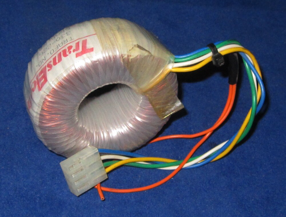 TransElectro Toroidal Transformer Model p/n 330-226 15VA 26V Preamp Parts