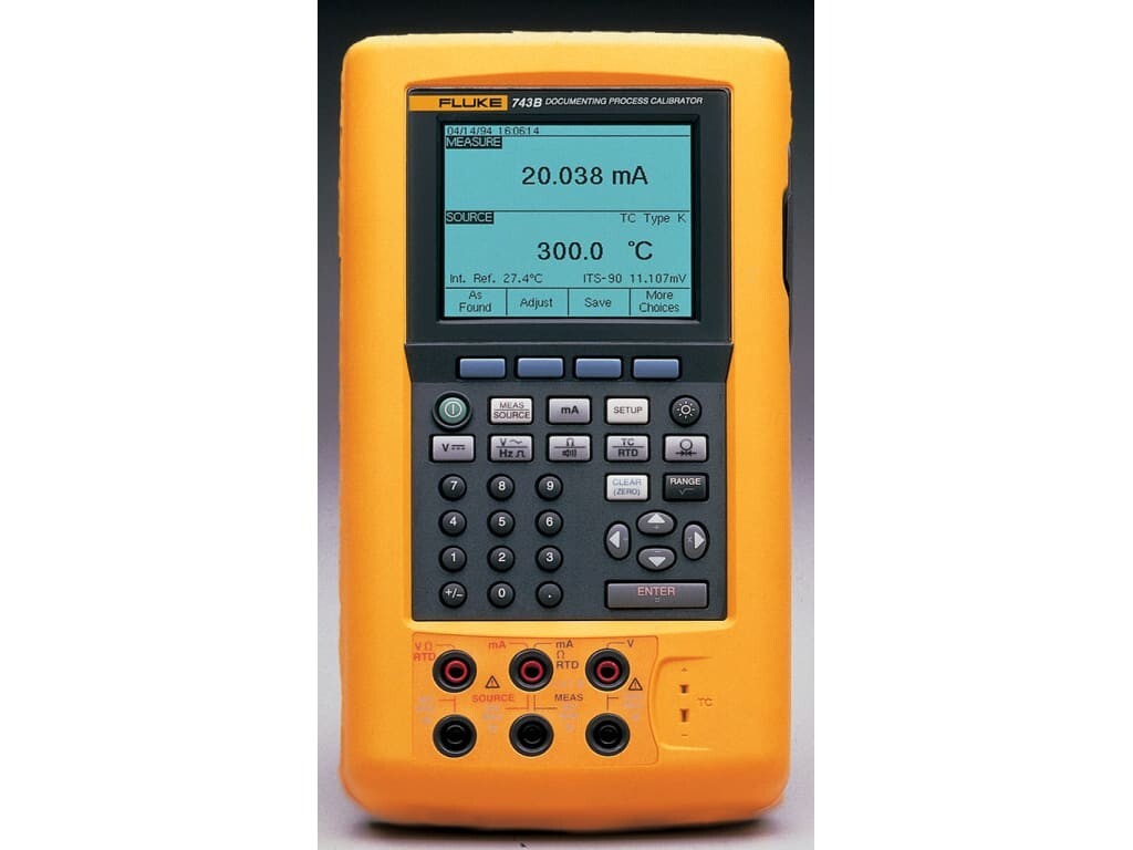 REPAIR SERVICE: Fluke Documenting Process Calibrators 743, 743B, 744, 744B, 752