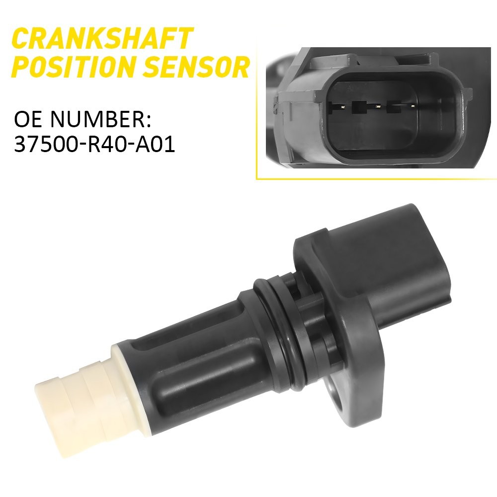 37500-R40-A01 For HONDA Odyssey Accord Pilot Car CPS Crankshaft Position Sensor