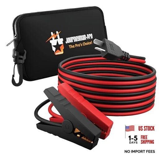 DC Battery Charging Cables V-Type Compatible with Generator V-Type Plug 12FT