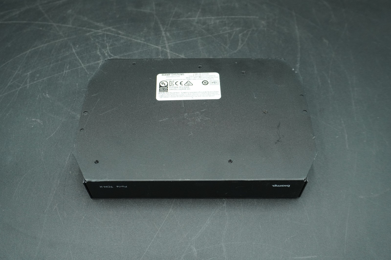 BIAMP Parle TCM-X AVB Interface Network Box *Tested*