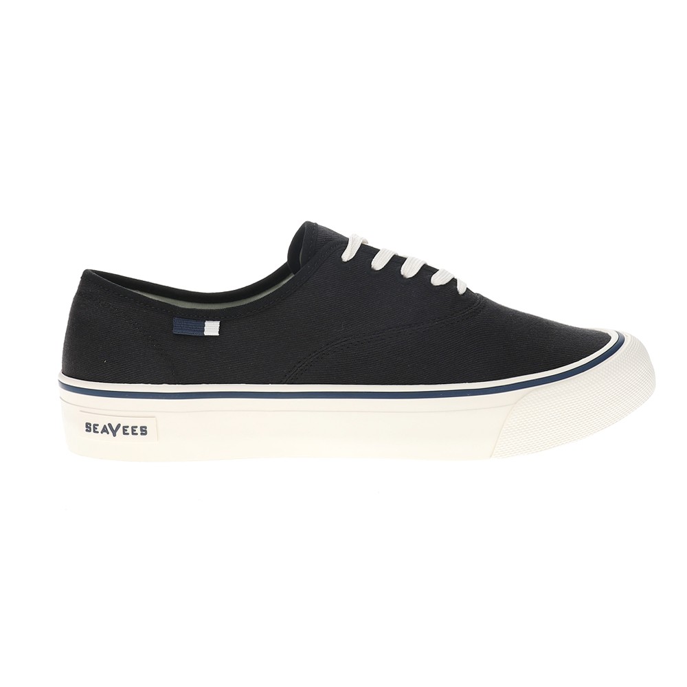 SeaVees Seachange Cvo Lace Up  Mens Black Sneakers Casual Shoes MSCVC23SCV-BLK