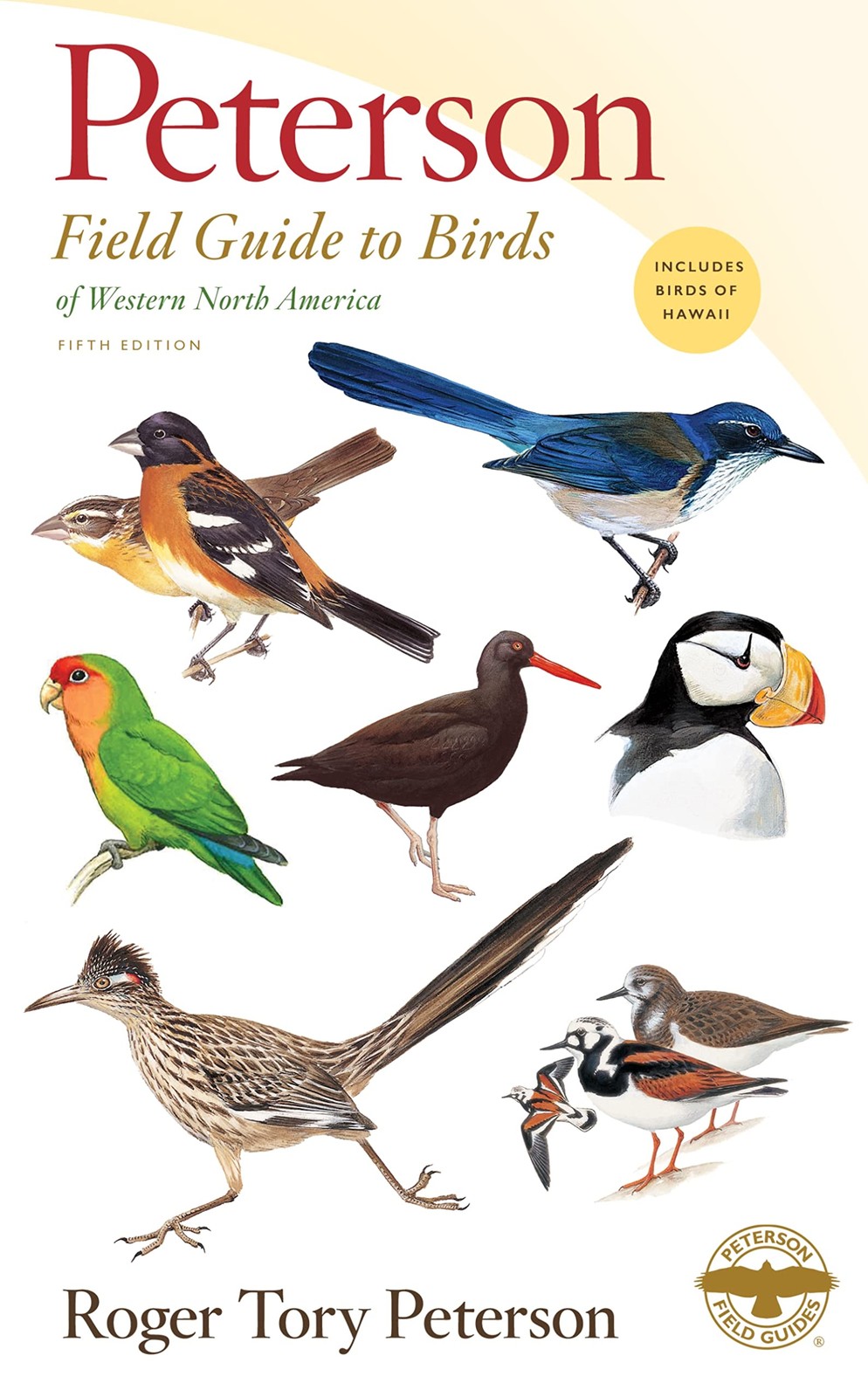 Field Guide To Birds Of Western North America Fifth Edition