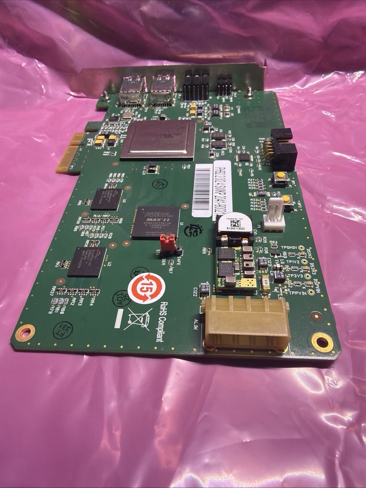 Altera Stratix II GX YS05S16-0G PHB2 2.0/2.4 94V-0 E161964 PCI Card