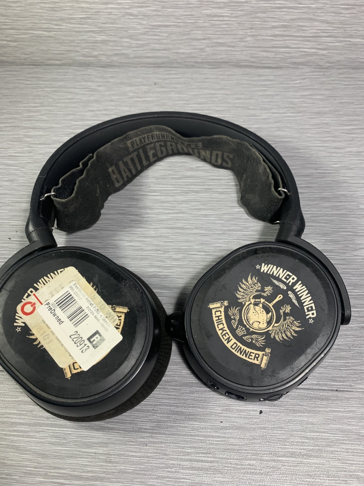 SteelSeries Arctis 5 Wired Gaming Headset – PUBG Edition