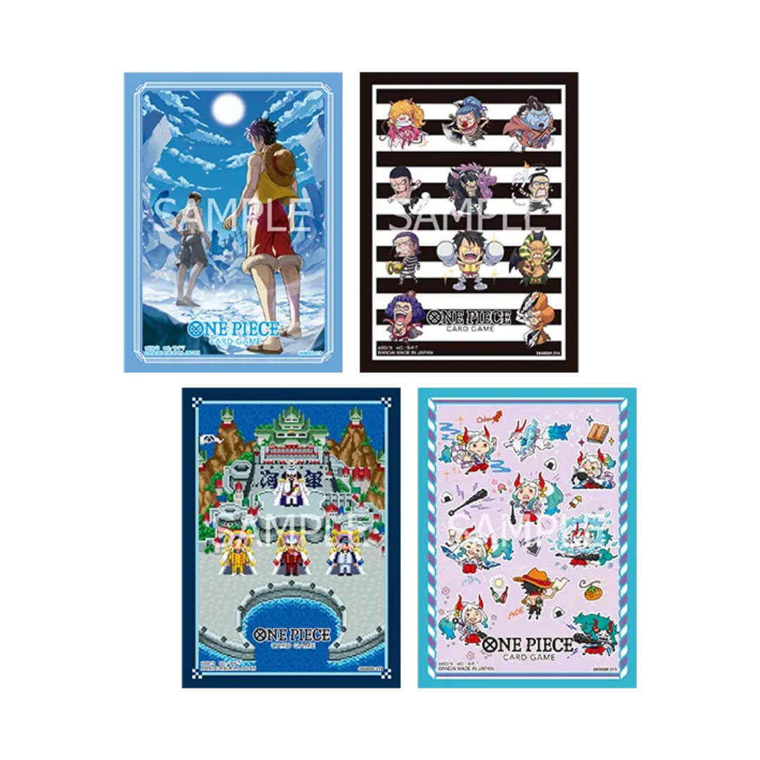 One Piece Card Sleeves Set 15