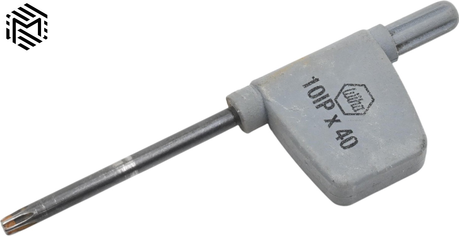 Wiha Torx Plus IP10 x 40mm Flag Wrench - Used - Gray