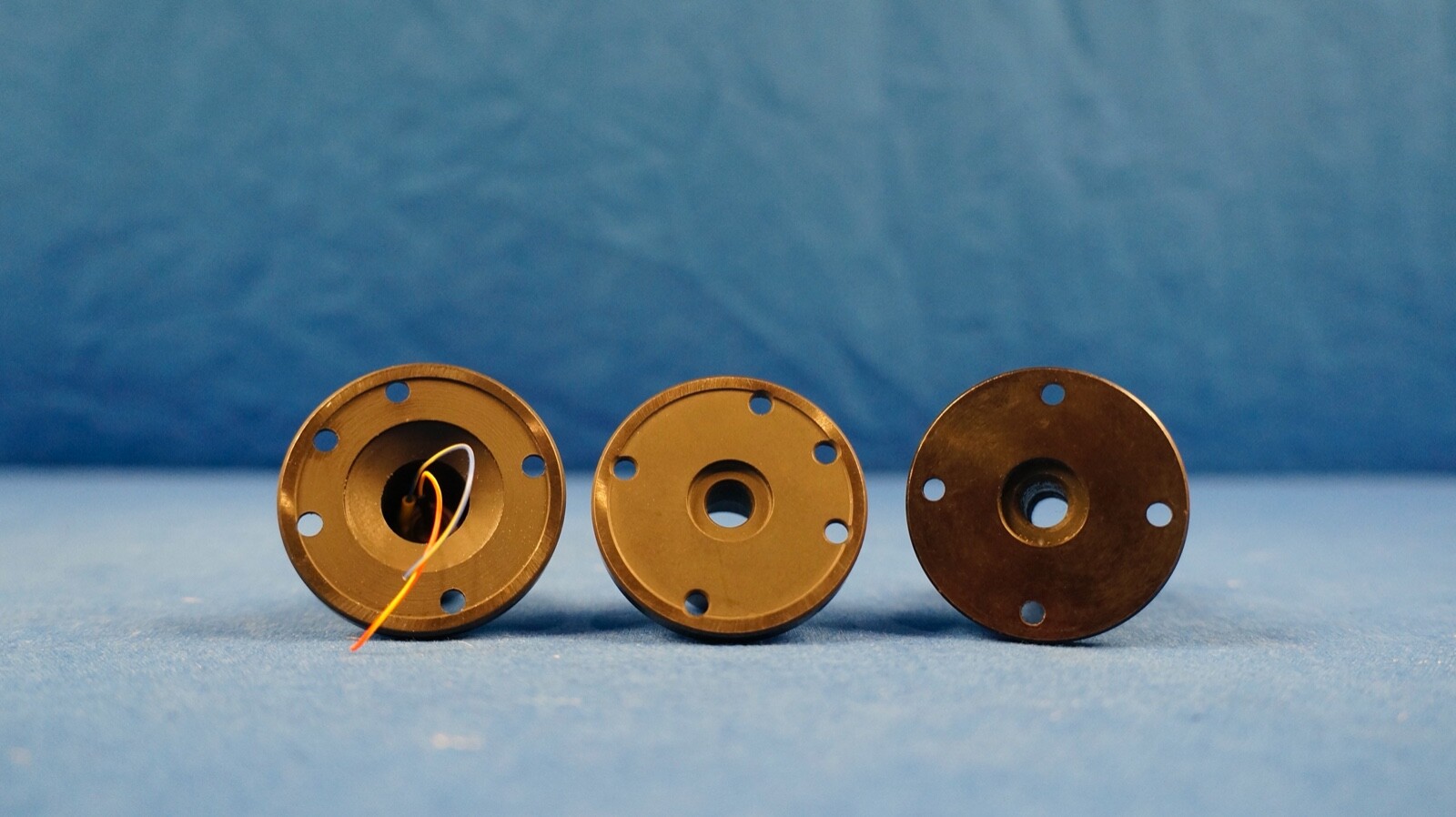 One Renishaw CMM Probe Head Mounting Shank