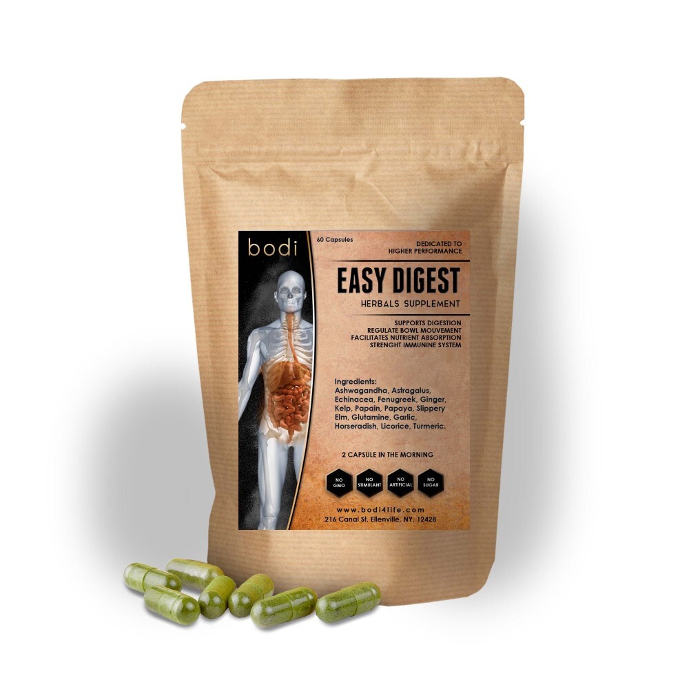 Easy Digest Capsule 100% Pure Natural Hand Crafted