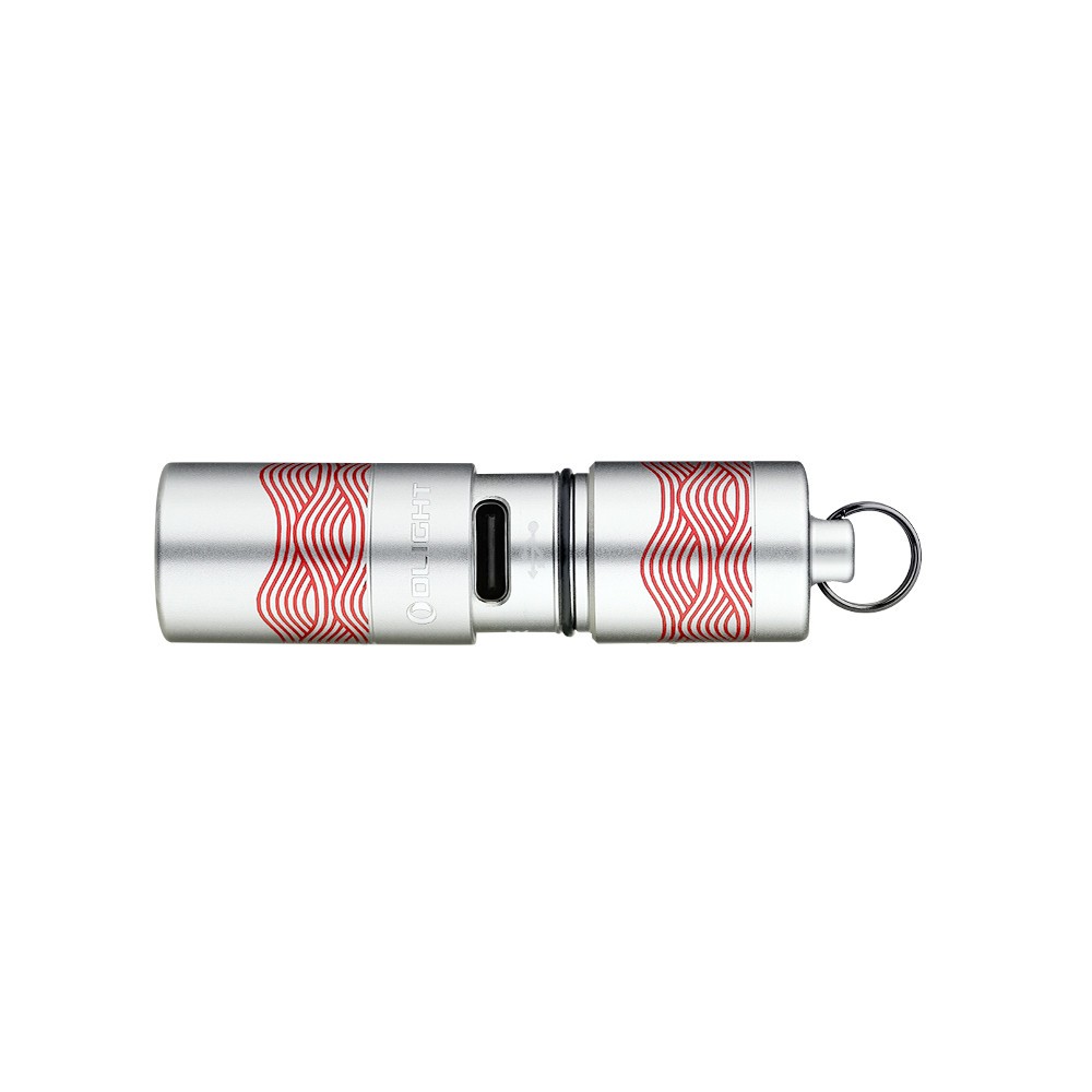 Olight I1R 2 PRO Flow Tiny USB-C Rechargeable Keychain Flashlight, 180 Lumens