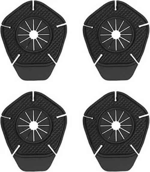 4 Pcs Windshield Wiper Arm Hole Cover Silicone Wiper Arm Dust Cover Front Windsh