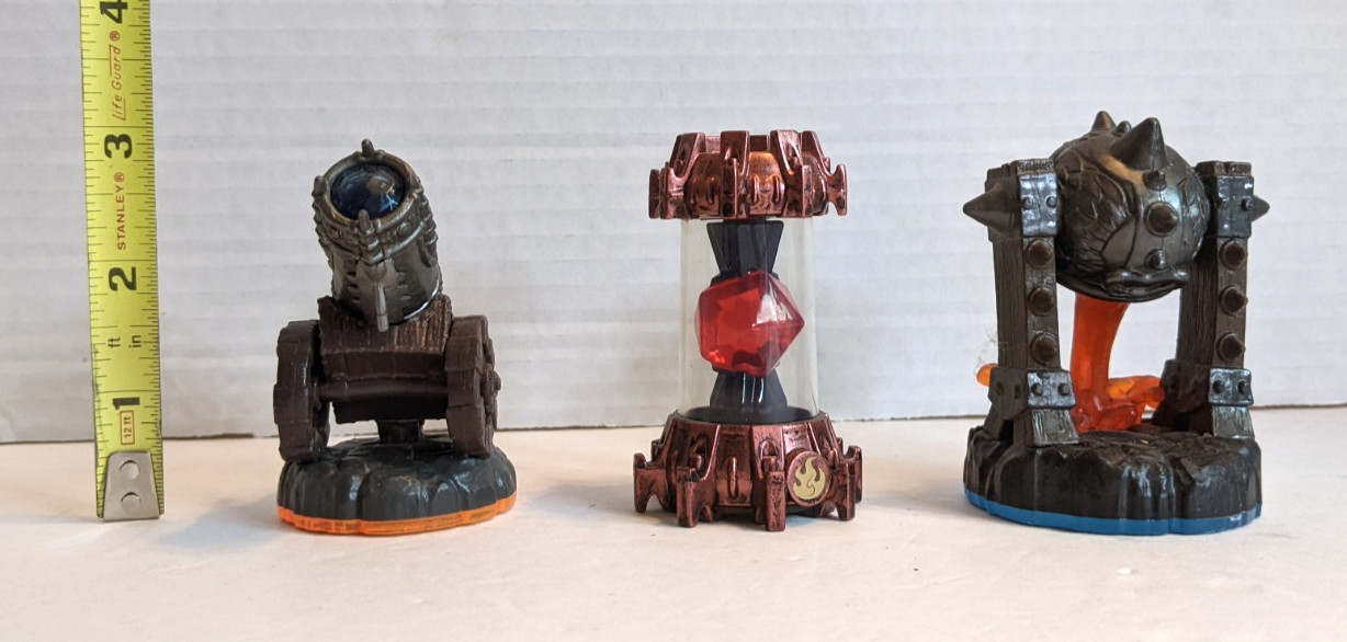 Activision Skylanders WEAPONS Lot of 3