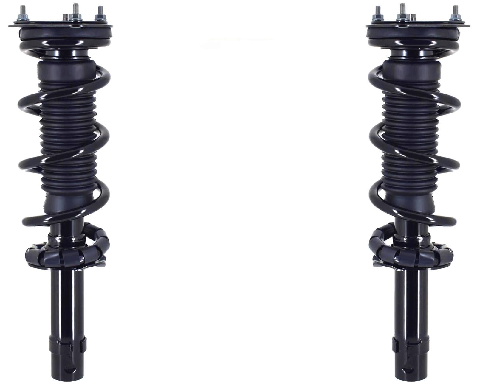 Front Complete Struts Fits Infiniti Q50 14-2024 All Wheel Drive Sport Suspension