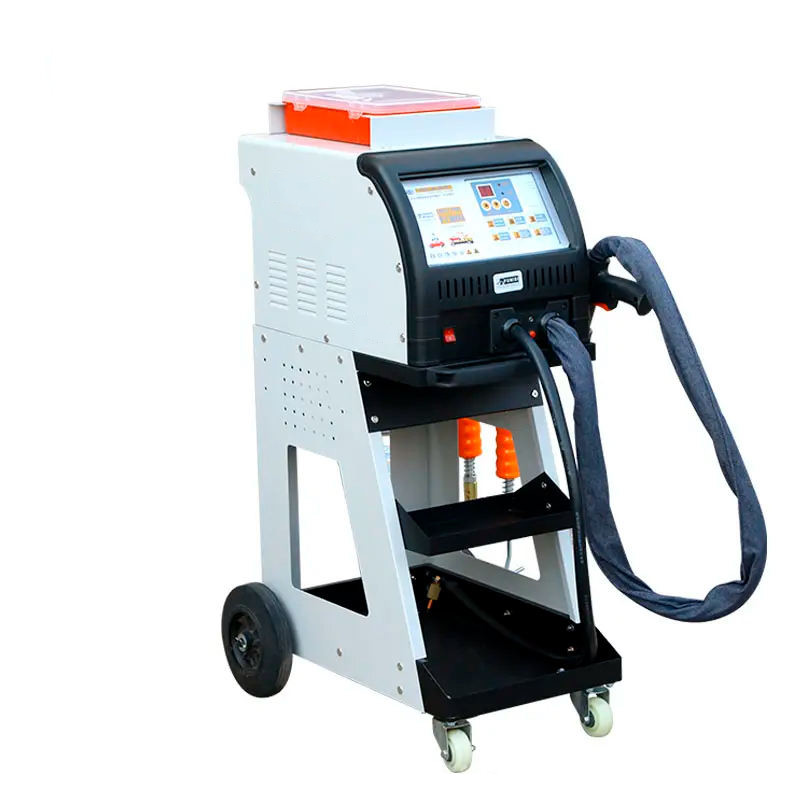 Aluminum Dent Pulling Machine Auto Body Dent Puller Welder Repair Machine 110V