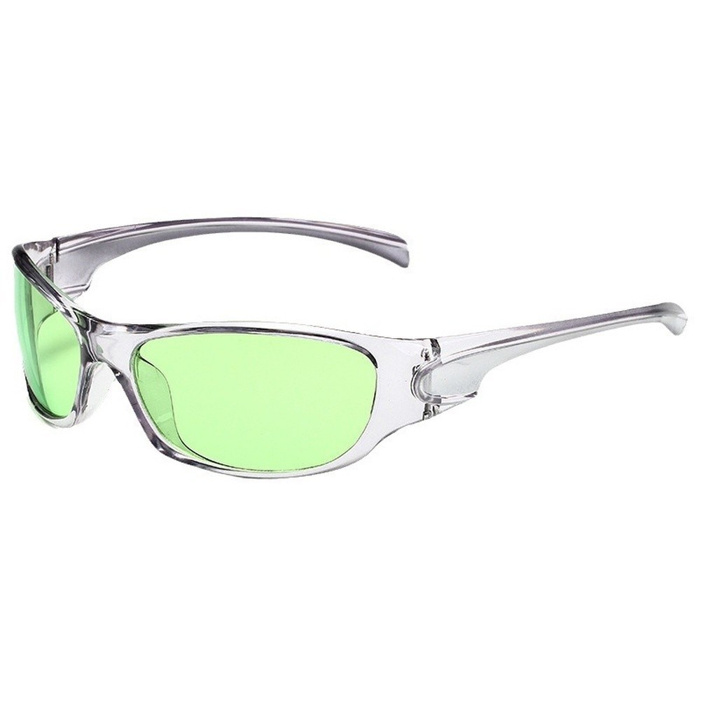 Lightweight Y2K Punk Sunglasses Cycling UV400 Protection Unisex Street Style