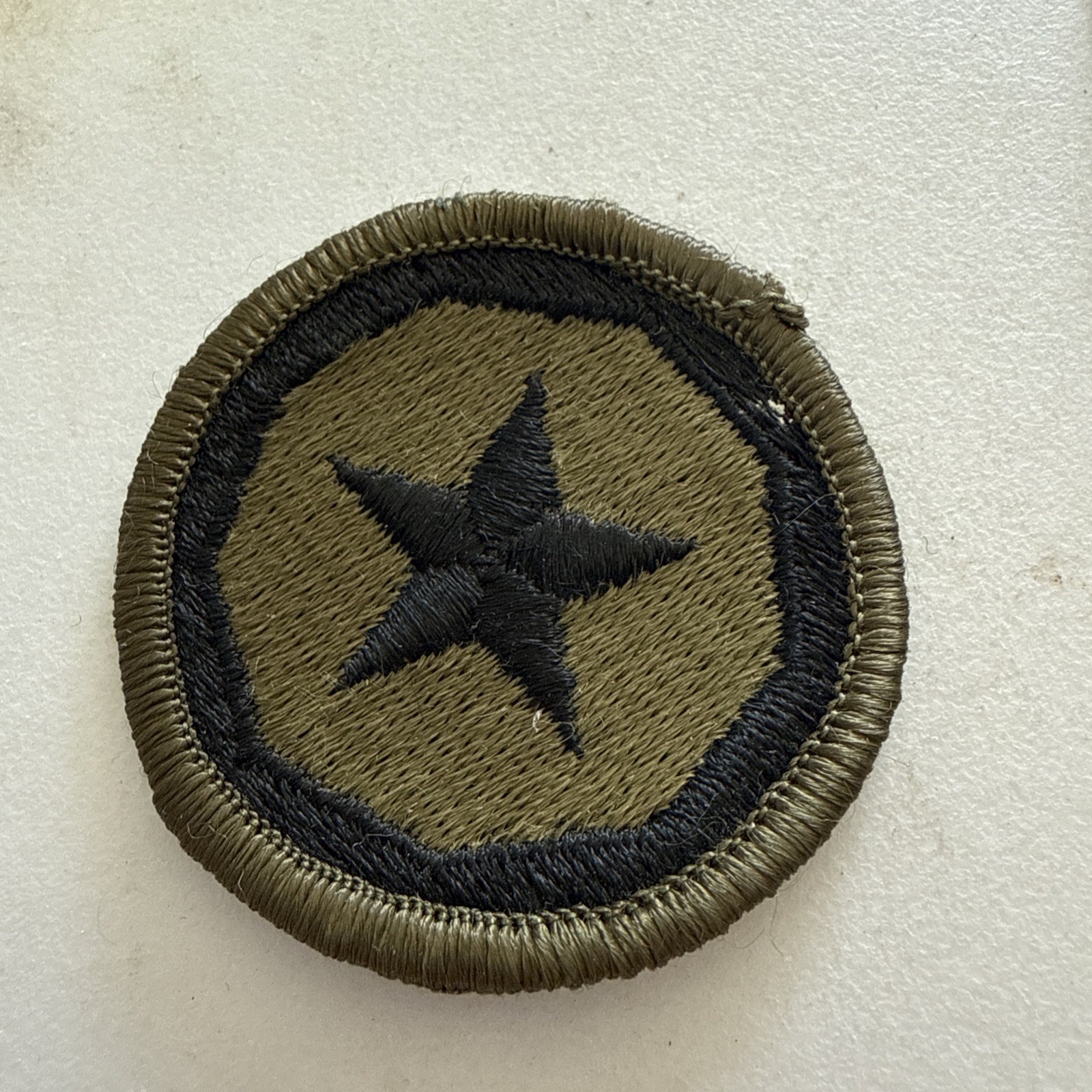 U.S. Army 9th Support Command subdued unit patch #788