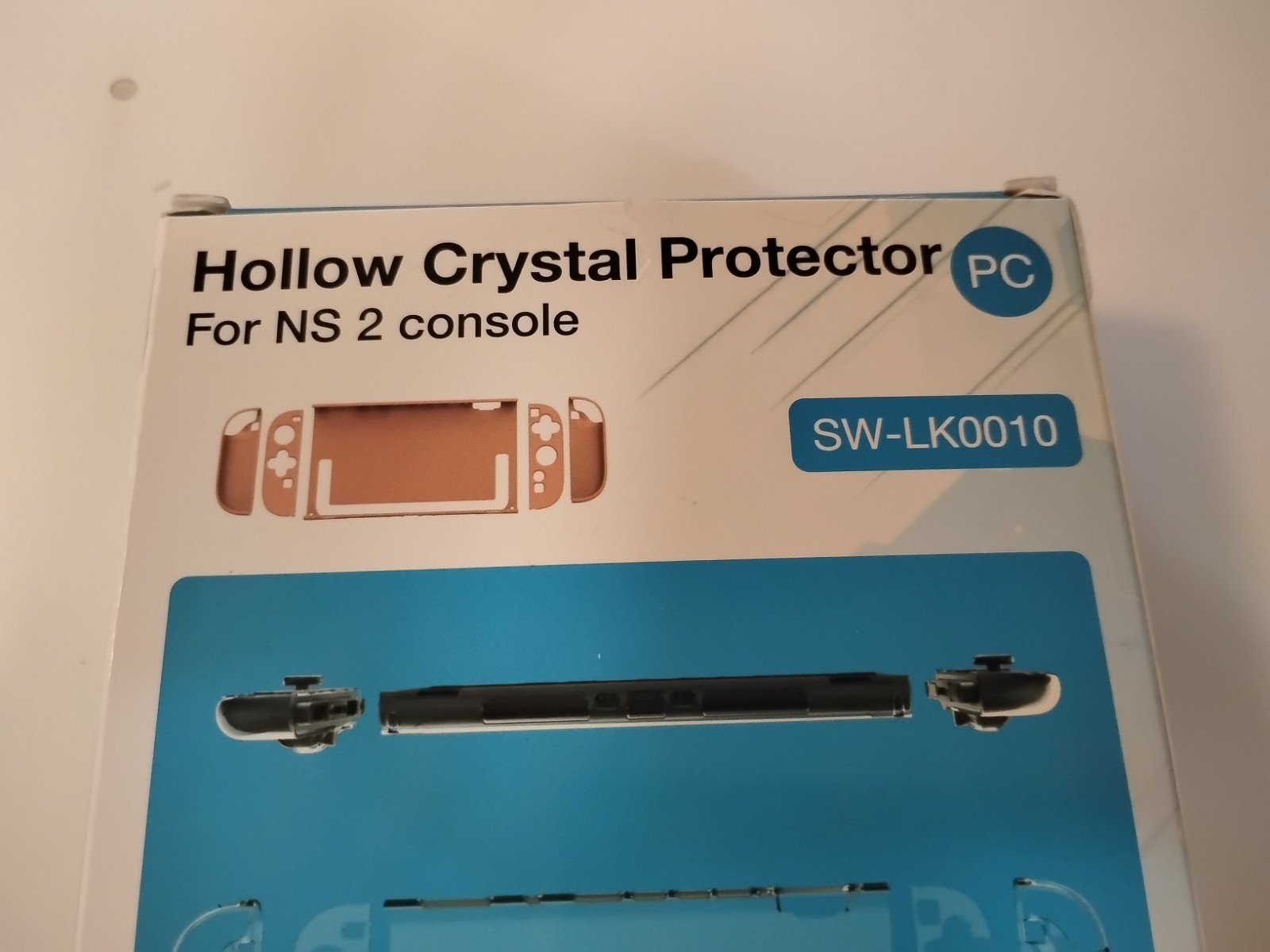 Hollow Crystal Protector For NS 2 console PC SW-LK0010