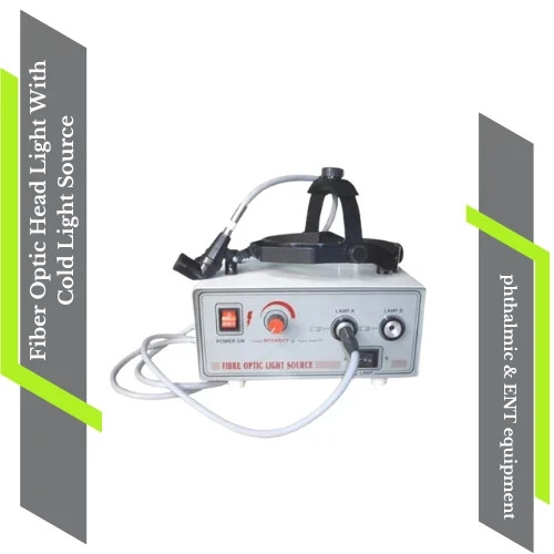Fiber Optic Head Light With Cold Light Source