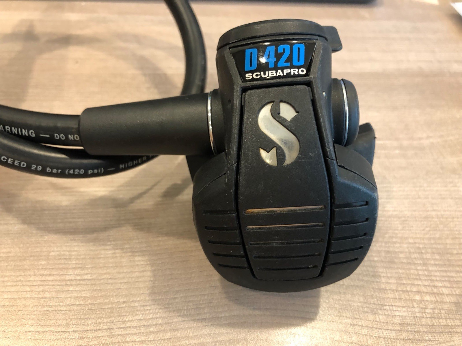 Scubapro D420 Darth Vader