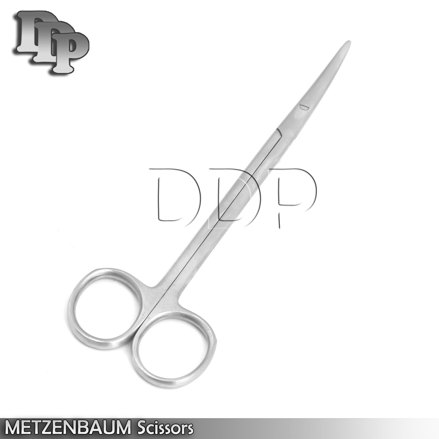 Metzenbaum Tonsil Scissors Curved 5.5" Stainless Steel