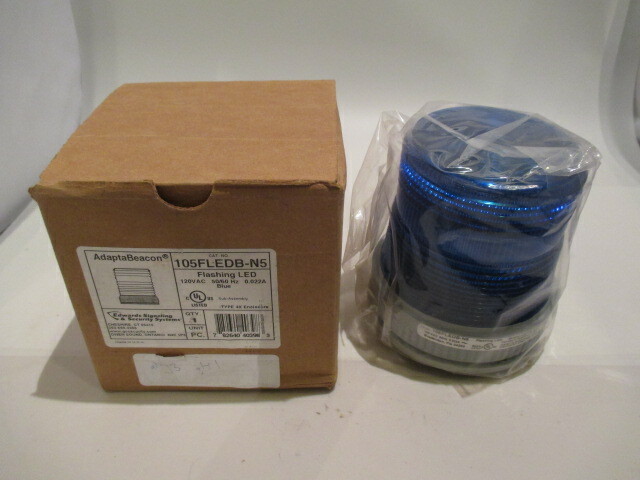 Edwards 105FLEDB-N5 Flashing LED new
