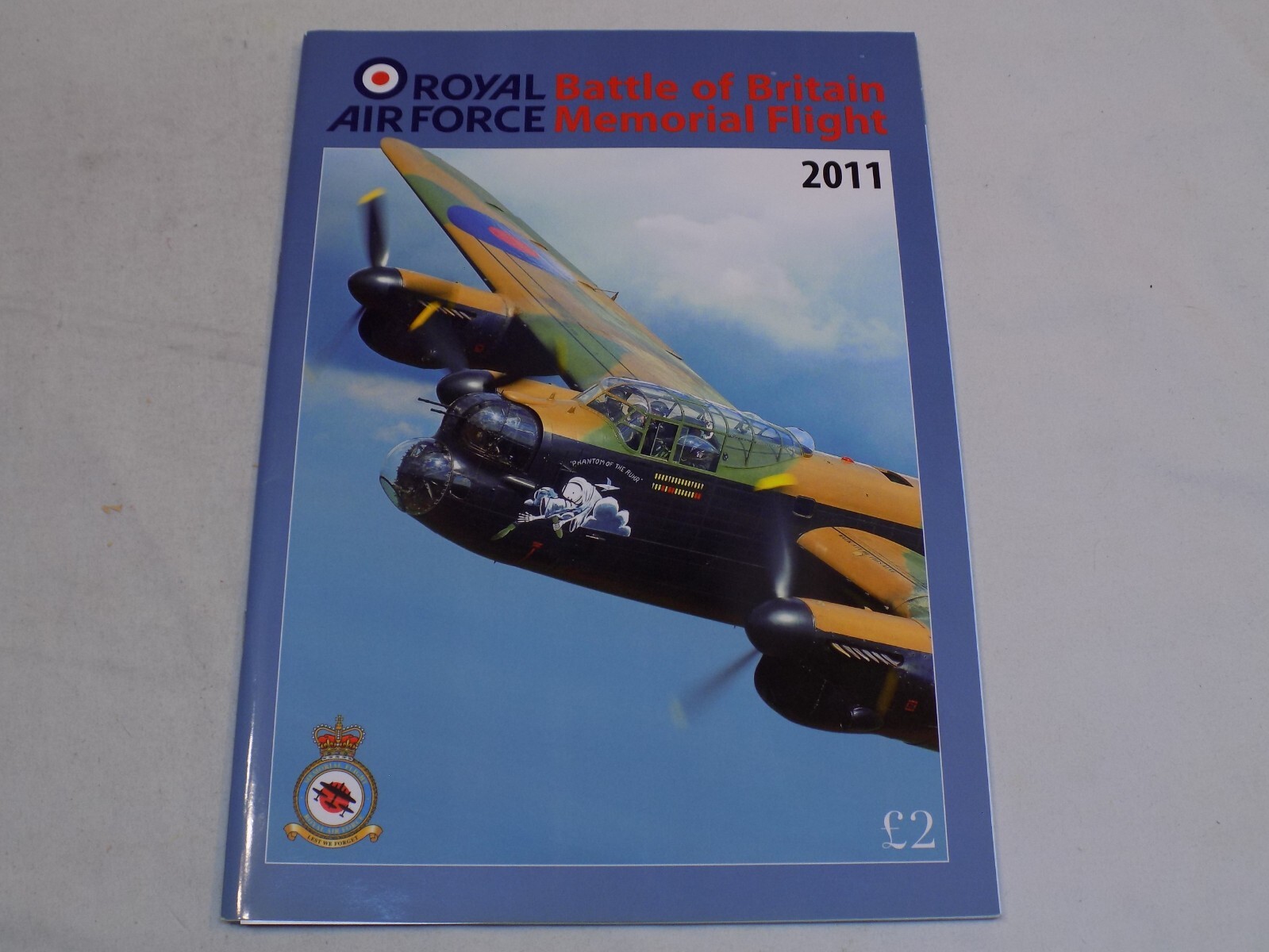 Royal Air Force Battle of Britain Memorial Flight 2011 Ewan McGregor Forward Old