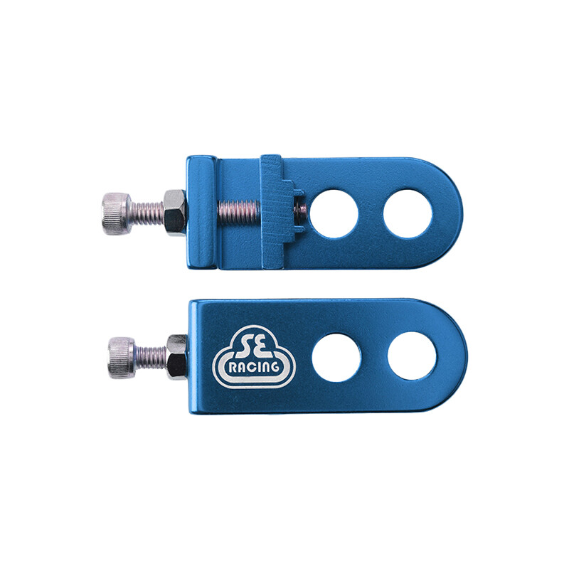 Chain Tensioner Adjuster SE Bikes 2.0 Alloy 3/8 Blue