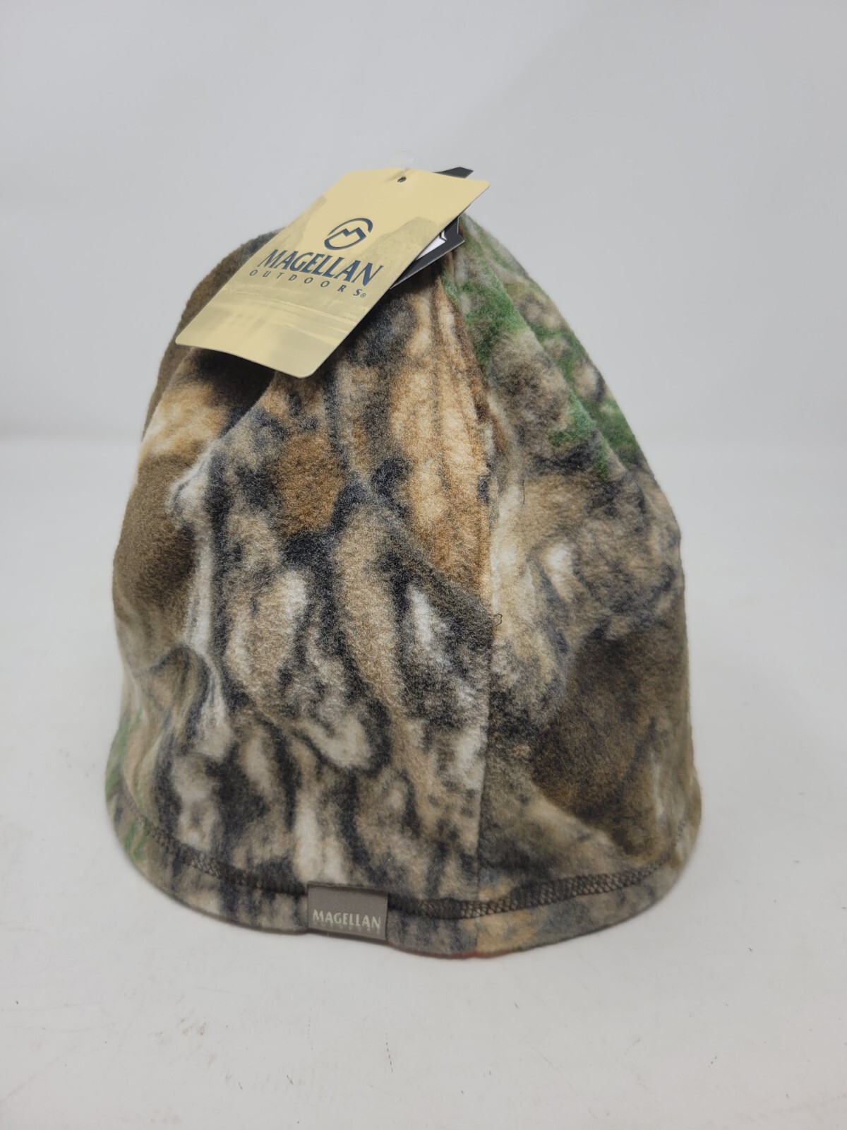 New Magellan Outdoors Reversible Beanie Realtree Edge/Blaze Orange #1560007