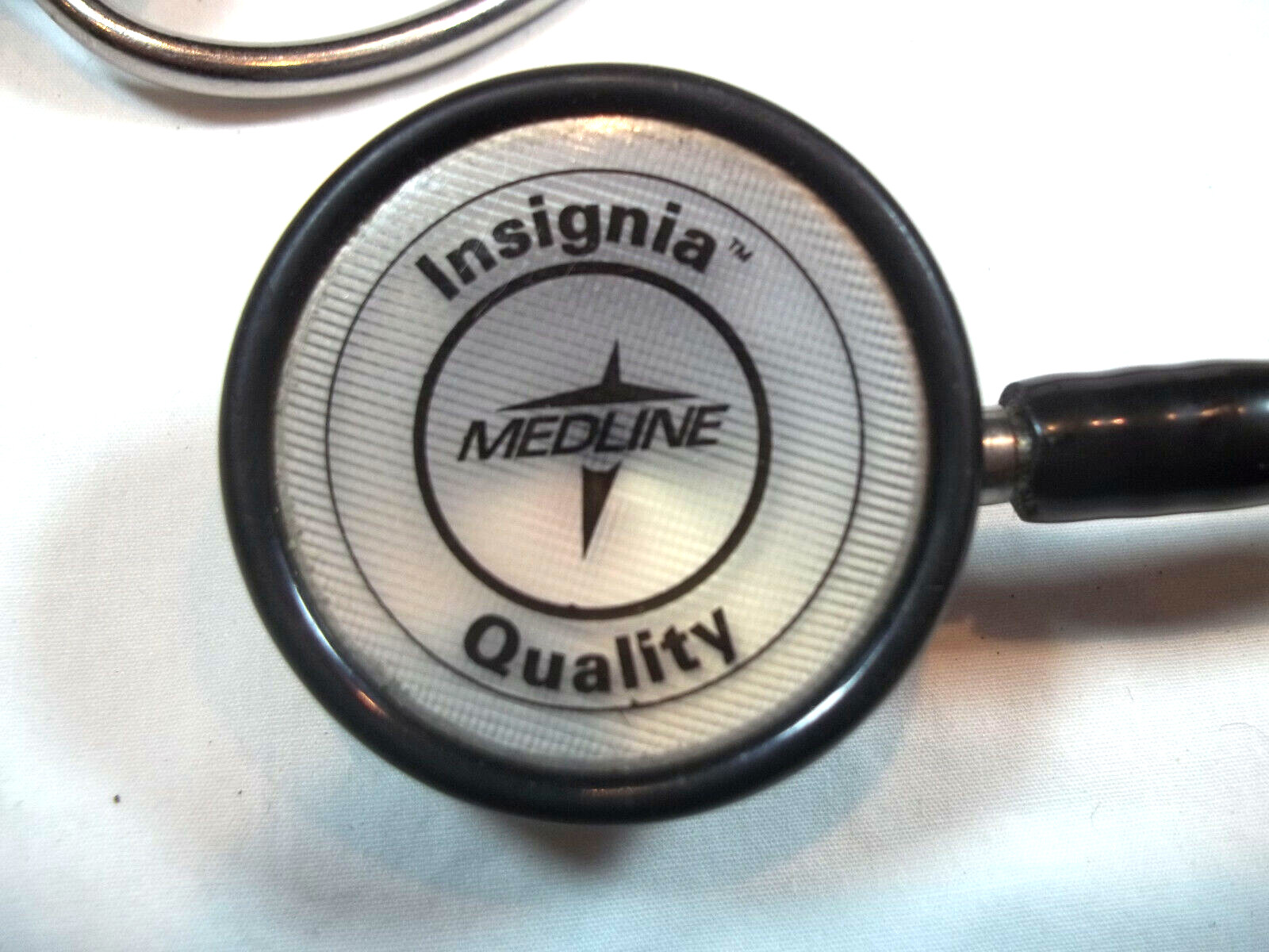 Medline Insignia Stethoscope, Black
