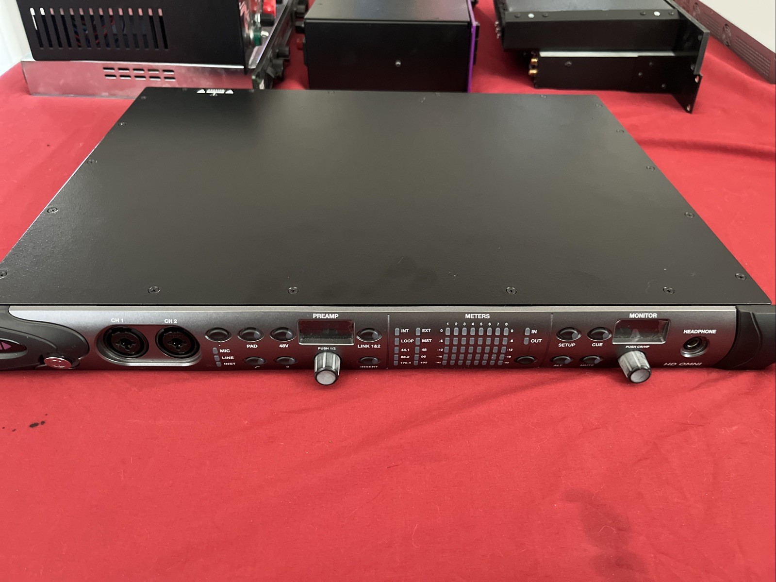Avid BLDCN53000304M HD Omni Interface for Ultimate HD Pro Tools Systems