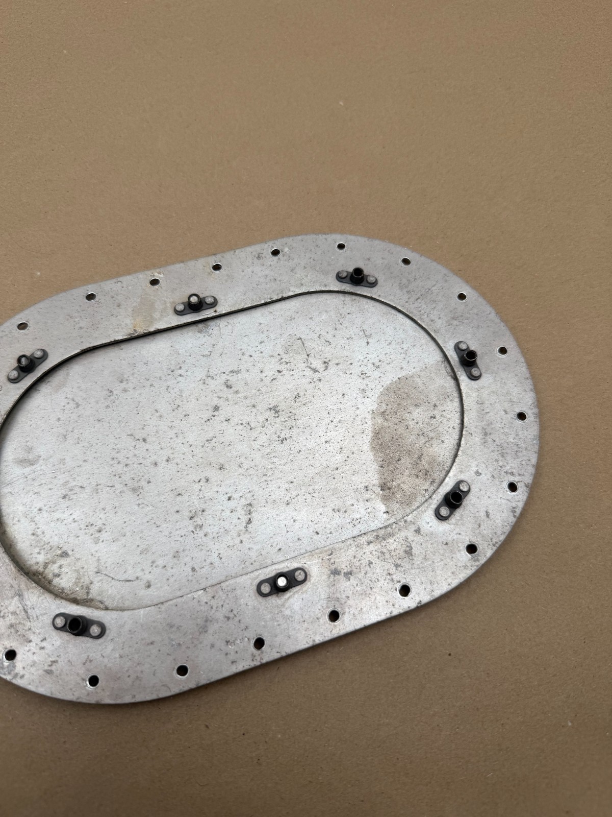 Piper Inspection Plate + Doubler (5159)