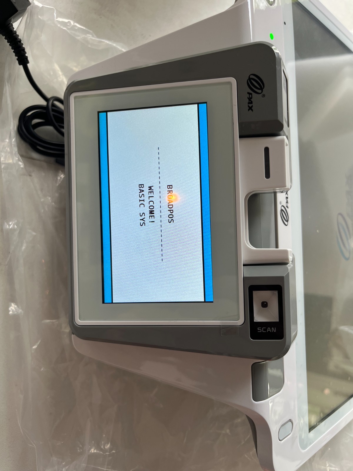 PAX E700 Integrated Smart Terminal