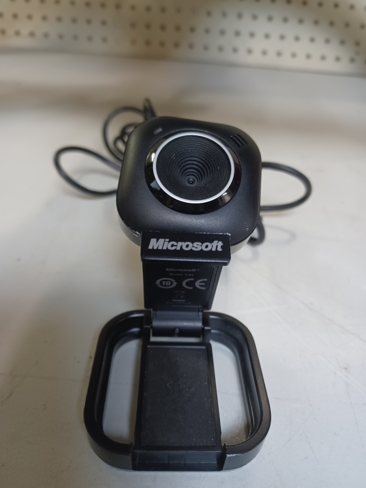 Microsoft 1381 Computer Webcam TESTED WORKING RESALE ACCESSORY