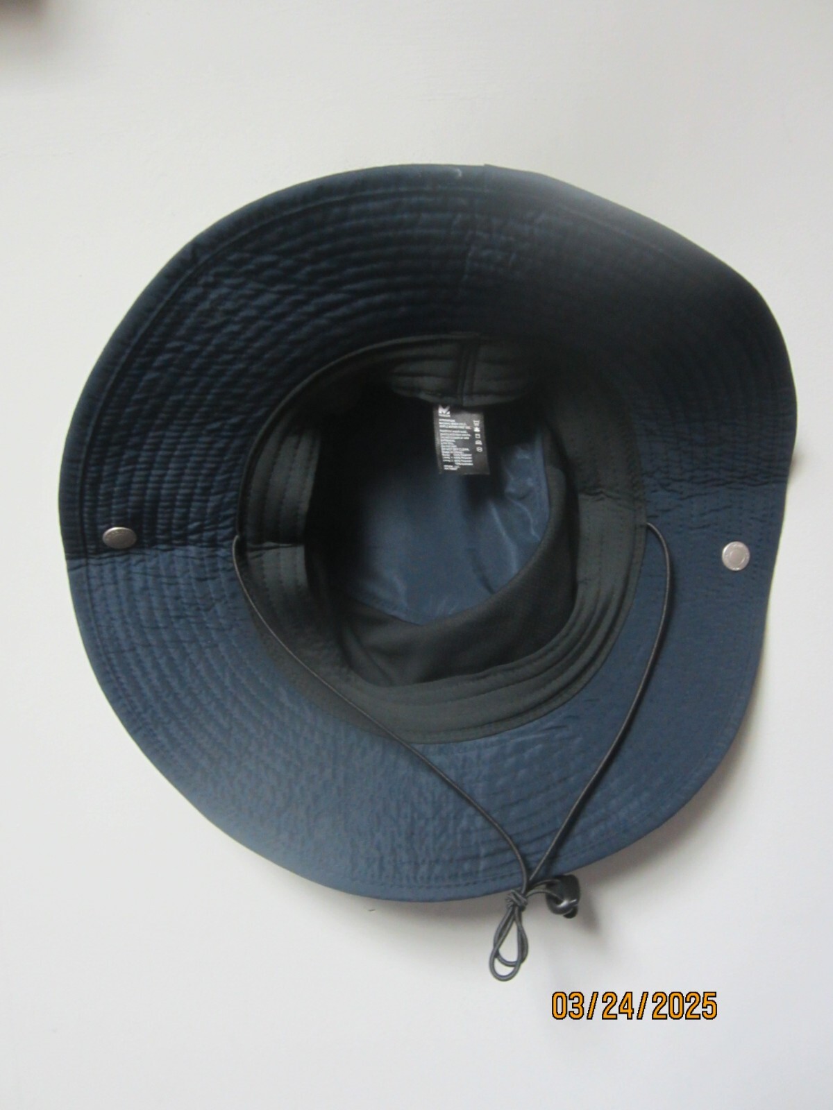 Mission Cooling HydroActive Sun Navy Hat UPF 50 Sun Protection