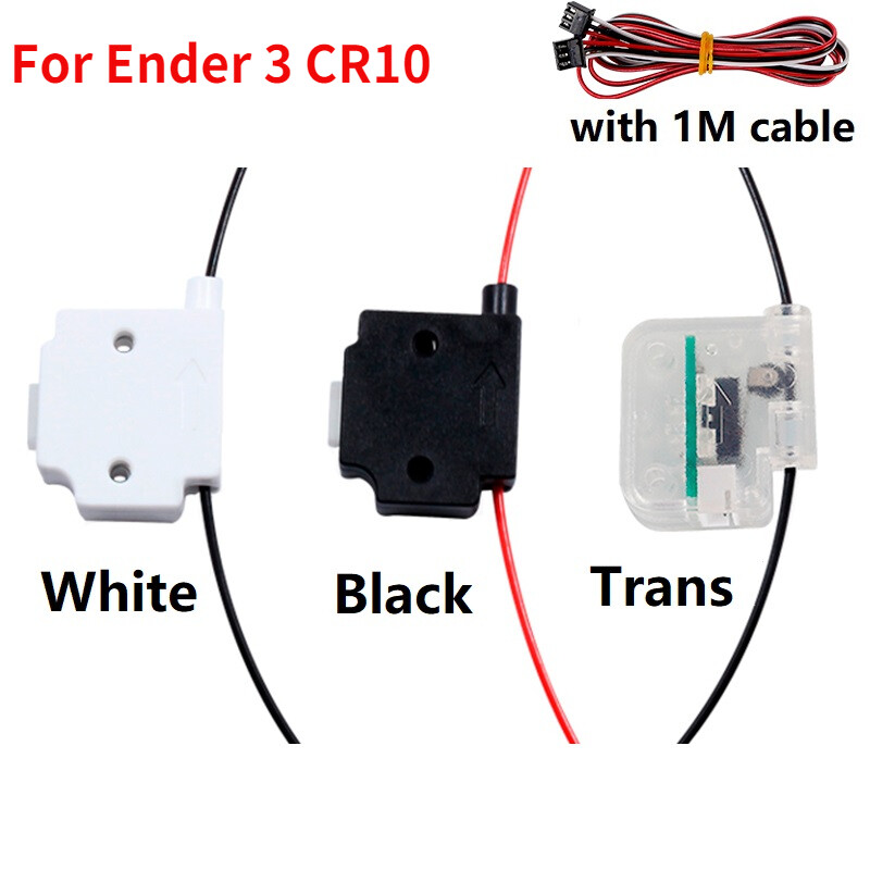 3D Printer Filament Break Detection Module Runout Sensor Detector Ender 3 CR10