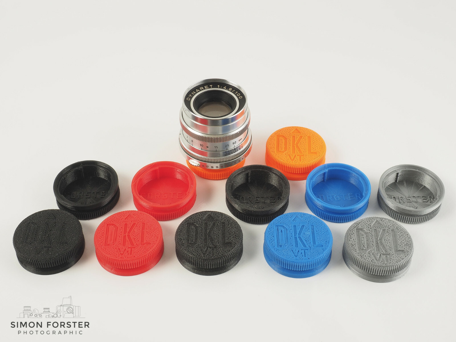 DKL VT Vitessa T & Braun Super Colorette II Rear Lens Cap By Forster UK