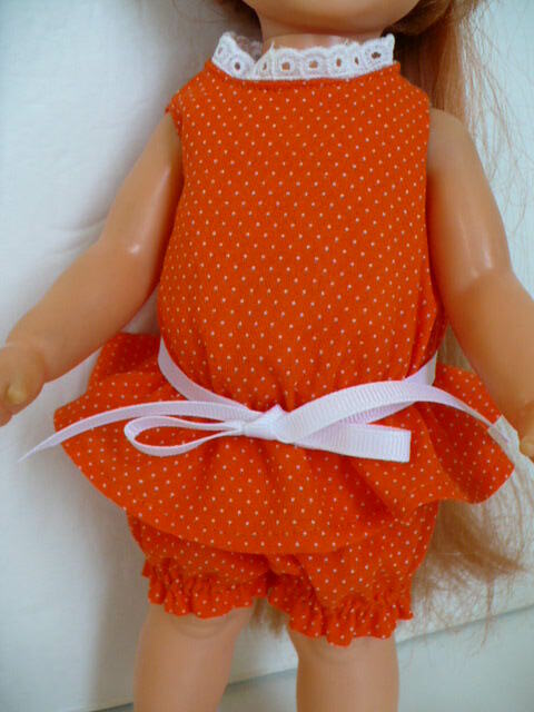 PATTERN FOR CINNAMON PLAY SUIT