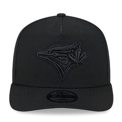 New Era Toronto Blue Jays 950 Snapback Hat MLB Basic Black on Black A-Frame Cap