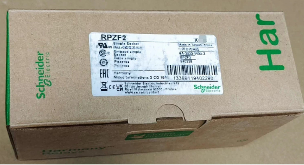 1PC NEW Schneider Relay base RPZF2 #YY