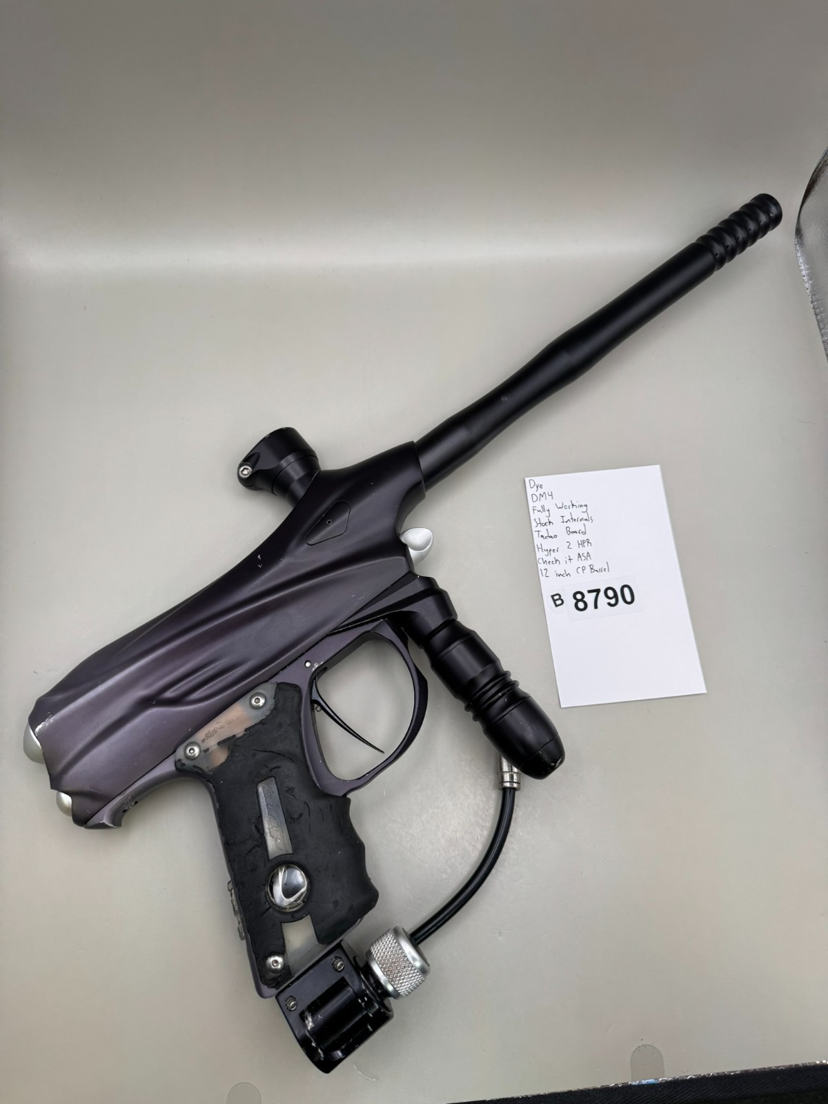 Dye DM4 - Paintball Marker Fully Working