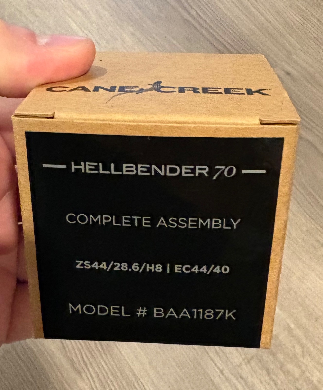 Cane Creek Hellbender 70