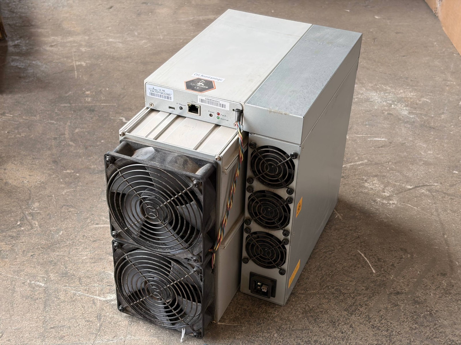 Bitmain Antminer L9 16GH/S, LTC/DOGE Miner.Custom Firmware work on 15-18Gh