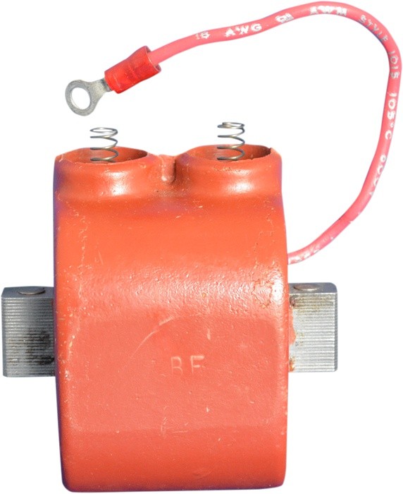 DS Magneto Ignition Coil Orange Harley-Davidson Sportster 900 XLCH 1958-1969