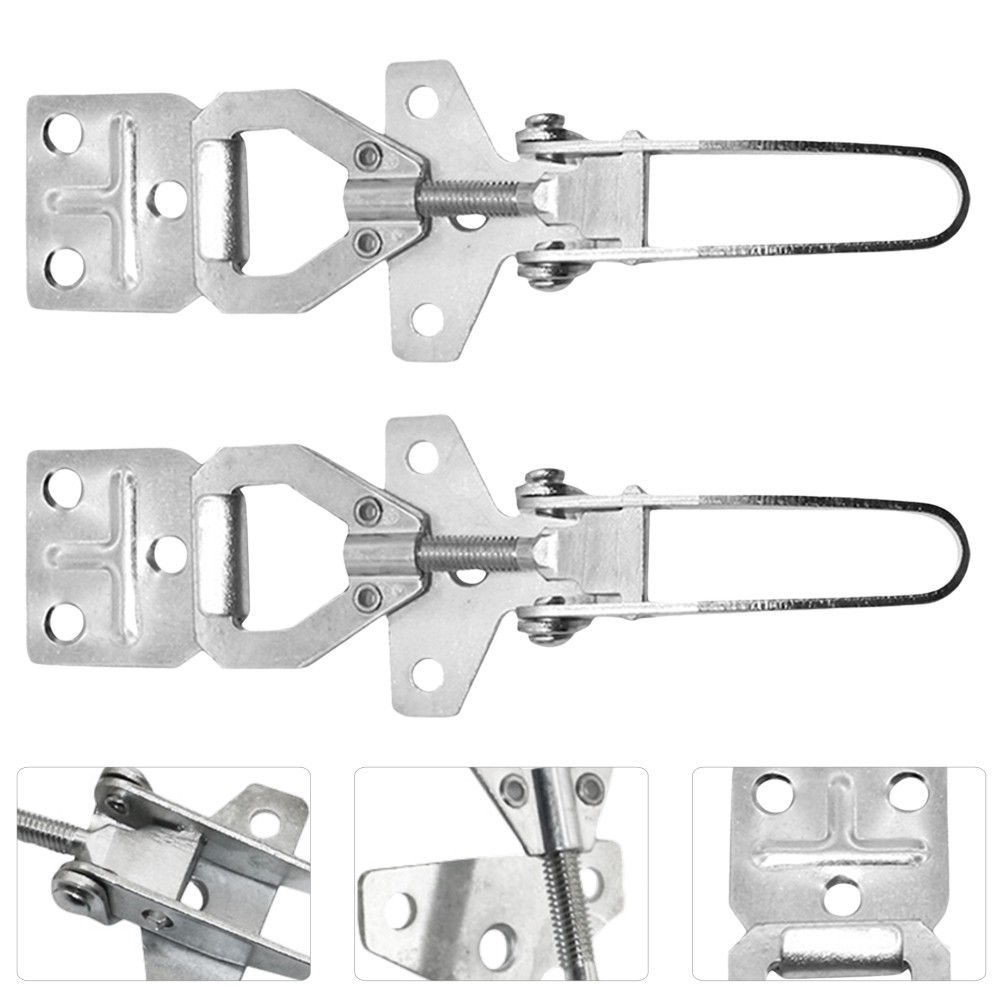 8 Pcs Beehive Connector Beekeeping Hardware Toggle Clamp for Supplies