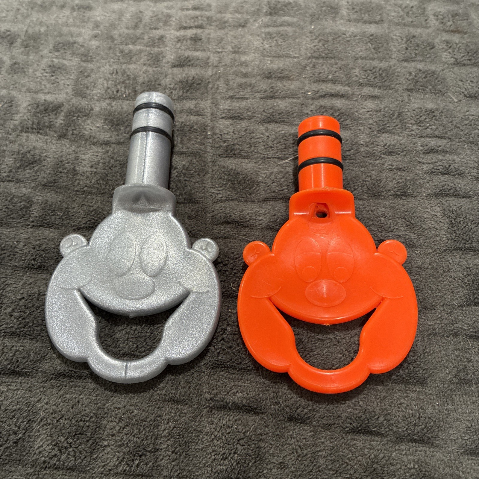 Vintage WDP Fatboy paintball Gun Barrel Plugs