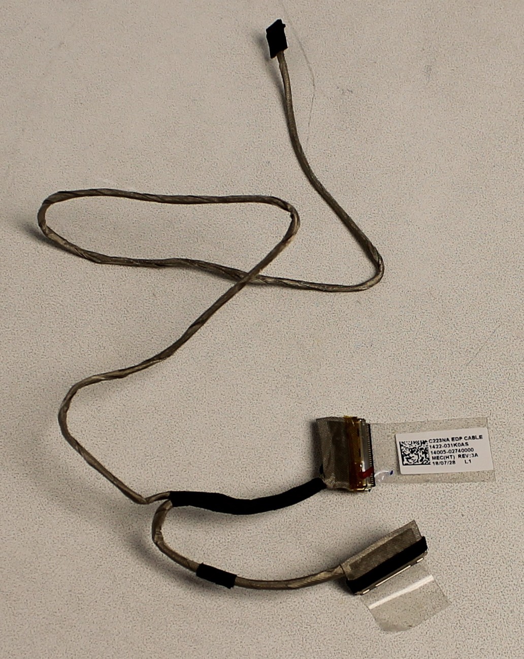 1422-031L0AS Asus Edp Cable 30Pins Chromebook C223Na-Dh02-Gr "GRADE A"