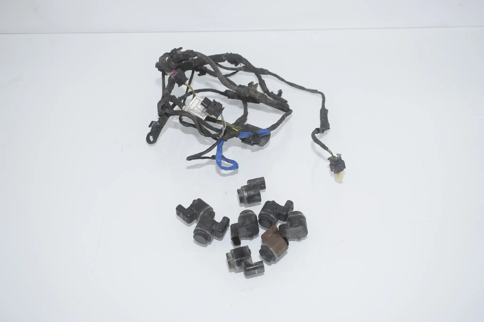 BMW F10 5 Series Parking Aid Set With Wiring Harness 9256061 9231283