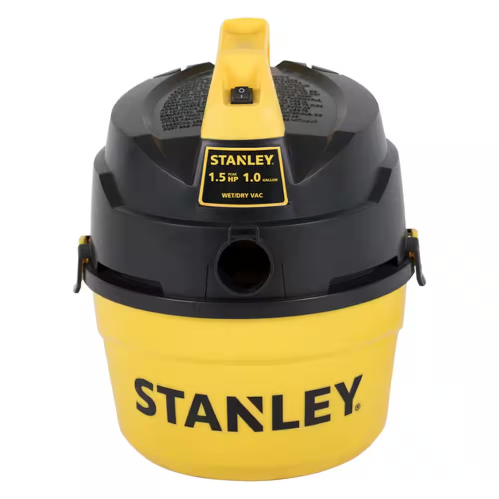 1 Gal. 1.5HP Portable Poly Series Wet and Dry Vacuum Cleaner