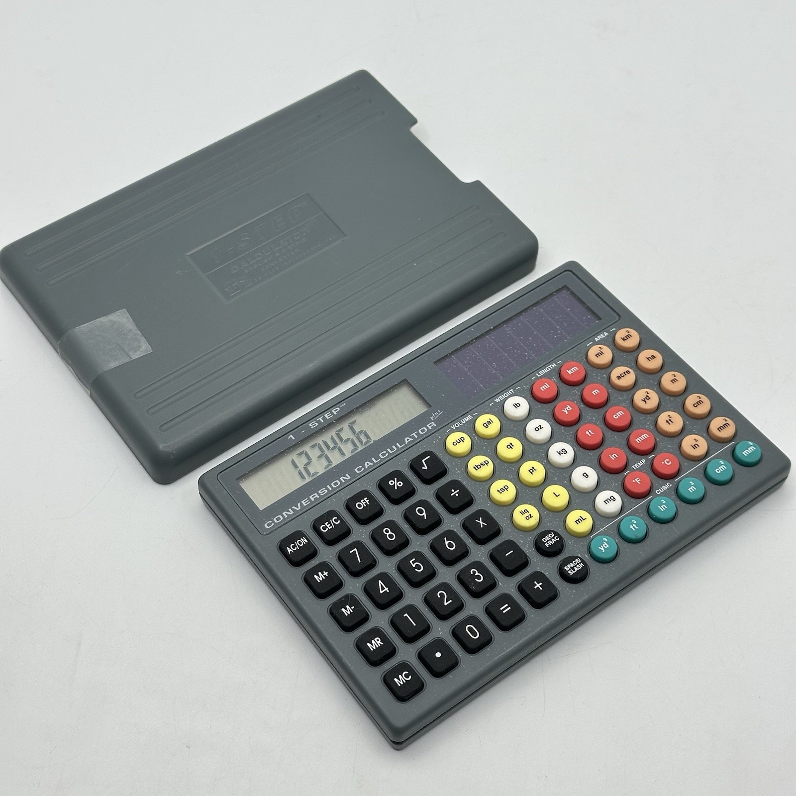 1-Step English Metric Conversion Calculator Plus 6250 SE Kaps Solar Working